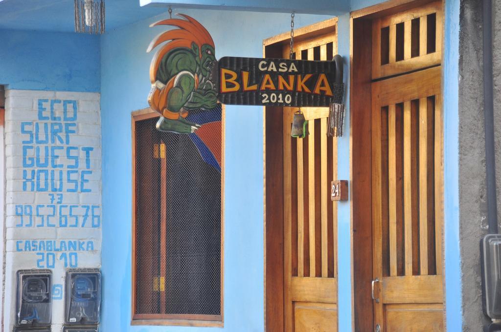 Casa Blanka 2010 - Eco Surf Guest House Itacaré Εξωτερικό φωτογραφία